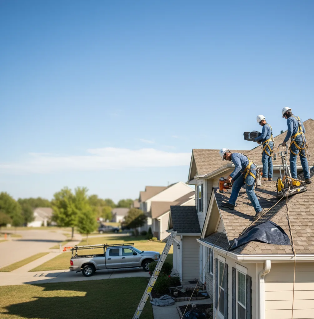 Storm Damage Repair in York, SC